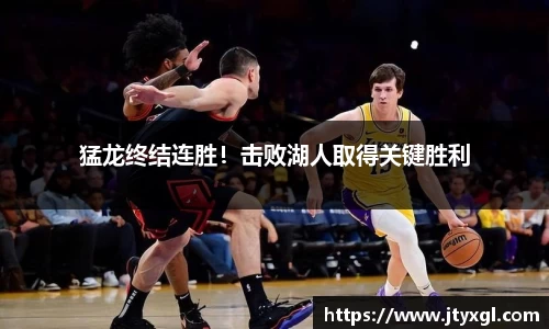 猛龙终结连胜！击败湖人取得关键胜利